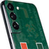 University of Miami U Hurricanes Galaxy S22 Skin